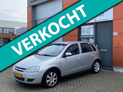 Opel Corsa 1.2-16V Silverline AIRCO APK 04-2025 NAP TREKHAAK CNTRL