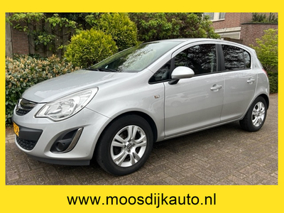 Opel Corsa 1.4-16V Anniversary Edition Airco/ Orig NL auto/ CR. Contr./ 5Drs/ met NAP/ Nw-APK/ Verkoop alleen op afspraak 06-53226433