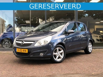 Opel Corsa 1.4-16V Enjoy-VERKOCHT! |Vol automaat|Airco|Cruise|Nap|