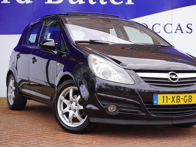 Opel Corsa 1.4-16V Sport+Schuifdak+Stoel/Stuur-verwarm.+Cruise+ECC = NIEUWE APK !!