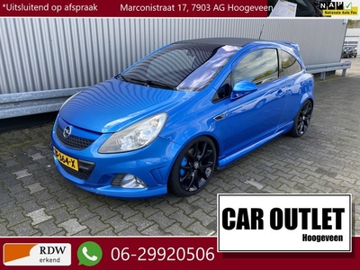 Opel Corsa 1.6-16V T OPC 136Dkm, Recaro seats, Navi, CC