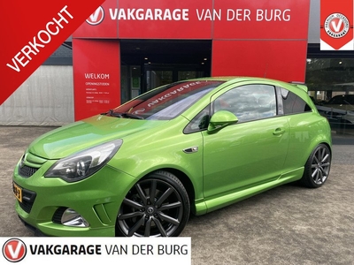 Opel Corsa 1.6-16V Turbo OPC Nürnburgring Edition GEEN AFL. KOSTEN RIJKLAAR INCL. Garantie