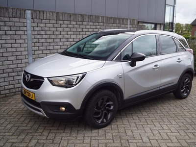 Opel Crossland X 1.2 Turbo 120 Jaar Edition Autom Navi Camera 180 Clima Cruise Inparkeer Systeem 2x PDC LMV Trekhaak ENZ NL Auto.