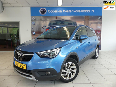 Opel Crossland X 1.2 Turbo Innovation Camera LMV PDC LED 1e Eigemaar NAP! 2 sleutels + Boekjes AUTO IS NET BINNEN!