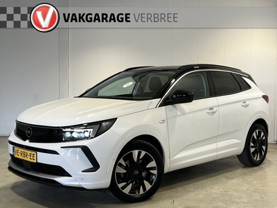 Opel Grandland 1.2 Turbo Ultimate | Navigatie/Android/Apple Carplay | LM Velgen 18