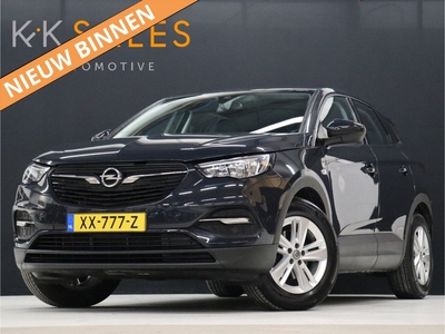 Opel Grandland X 1.2 Turbo Business + 6-BAK [TREKHAAK, APPLE CARPLAY, NAVIGATIE, ANDROID, LANE ASSIST, CRUISE, NIEUWSTAAT]