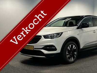 Opel Grandland X 1.2 Turbo Business Executive|Half Leer|Pano