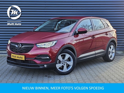 Opel Grandland X 1.6 Turbo Hybrid Business Elegance Plug In Hybrid PHEV | Led Koplampen | Stoelverwarming | Apple Carplay | Navi | DAB | Laneassist | 18