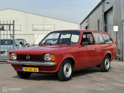 Opel Kadett C Caravan 1.2N 1978