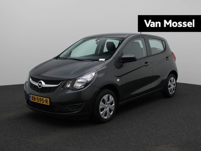 Opel KARL 1.0 ecoFLEX Edition | Airco | Cruise control | Bluetooth | Elektrische ramen | Start/stop systeem | Lage km stand! |