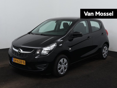 Opel KARL 1.0 ecoFLEX Edition | Airco | Cruise control | Bluetooth | Elektrische ramen | Start/stop systeem | Unieke km stand! |