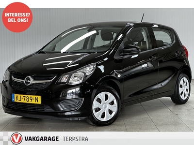 Opel KARL 1.0 ecoFLEX Edition/ Airco/ Cruise/ Multi.Stuur/ Isofix/ Elek.pakket/ AUX&USB/ Metallic Lak.