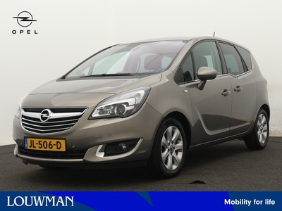 Opel Meriva 1.4 Turbo Blitz | Lederen bekleding incl AGR stoelen | Navigatie kleurenscherm |