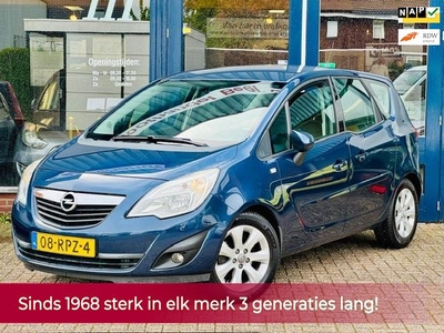 Opel Meriva 1.4 Turbo Edition 120PK NL AUTO NAP! Trekhaak l Cruise l Airco l MTF-stuur! Dealer oh l NIEUWSTAAT!
