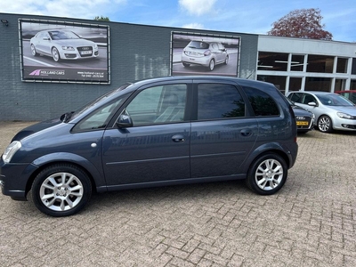 Opel Meriva 1.6-16V Cosmo - Airco ecc - Cruise control - Navigatie - 16 inch L.m velgen - Elektrisch pakket - Afneembare trekhaak