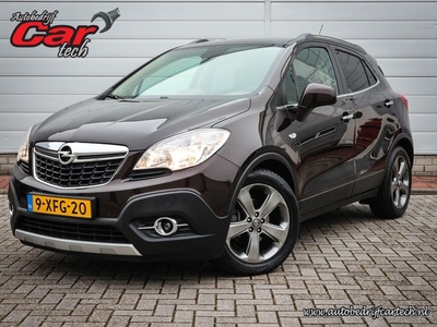 Opel Mokka 1.4 T Cosmo Clima Cruise Navi Leer 18