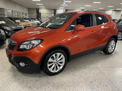 Opel Mokka 1.4 T Cosmo Navigatie Trekhaak Leder/Stof Airco CLIMAT / Cruise