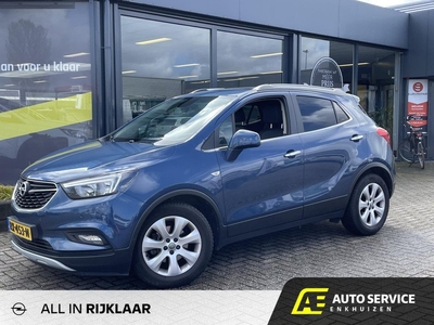 Opel Mokka X 1.4 Turbo Innovation RIJKLAAR incl. Service en garantie | Leer | Open dak | Stoelverwarming | Navigatie | Carplay | Trekhaak | Cruise | Clima