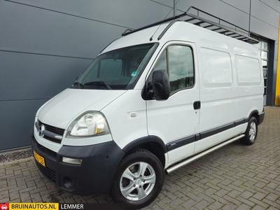 Opel Movano 2.5 CDTI L2H2 Airco Cruise Lm camperombouw