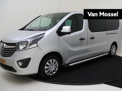 Opel Vivaro 1.6 CDTI 145 PK L2H1 Dubbele Cabine Sport EcoFlex Navigatie / Camera / Trekhaak / Treeplanken / Betimmering / Spoiler