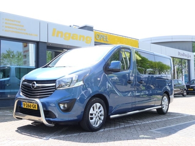 Opel Vivaro 1.6 CDTI 145pk L2H1 Dubbel Cabbine Sport