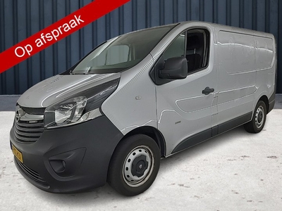 Opel Vivaro 1.6 CDTI L1H1 Edition EcoFlex (126 PK), 2.9T 1e Eig., Keurig-Onderh., 12 Mnd BOVAG, Parkeersensoren, Navigatie, Achteruitrijcamera, Cruise-Control, Airco, Bluetooth, NL-Auto