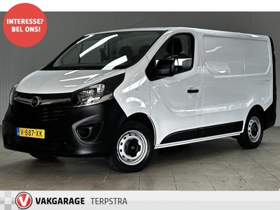 Opel Vivaro 1.6 CDTI L1H1 Edition EcoFlex/ Zij-Schuifdeur Rechts/ 3-Zitplaatsen voor/ CAMERA!/ Airco/ Elek. pakket/ Bluetooth/ AUX & USB/ Multi. Stuur/ 6-Bak.