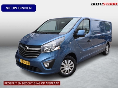 Opel Vivaro 1.6 CDTI L2H1 Edition + inrichting timmer man festool gereedschap premium audio !! NL-Auto