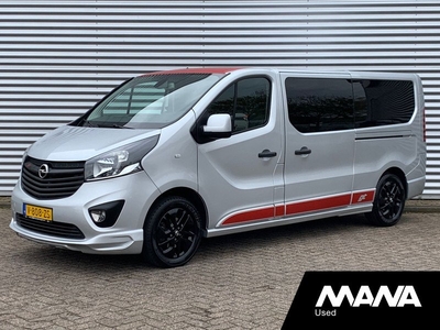 Opel Vivaro 1.6CDTI 146PK L2H1 DC Irmscher GT 009/100 Leren bekleding NIEUWSTAAT Airco Cruise Navi