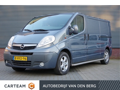 Opel Vivaro 2.0 CDTI L2H1 2X SCHUIFDEUR, TREKHAAK, AIRCO, NAVI, CRUISE, NL AUTO, NAP