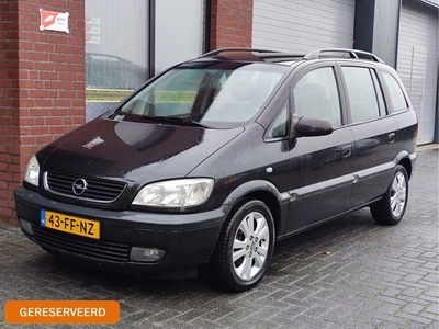 Opel Zafira 1.6-16V Elegance Org. NL/Airco/7 pers.