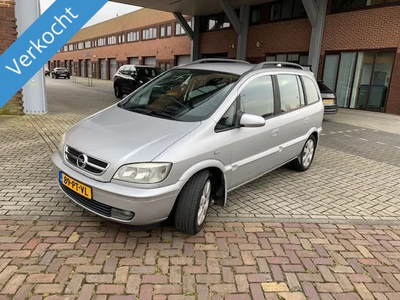 Opel Zafira 1.6-16V Maxx! 238 DKM NAP! Climate! 7 Pers!