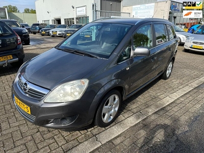 Opel Zafira 1.6 Cosmo 7 persoons, Navi, APK 02-2025