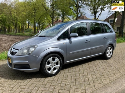 Opel Zafira 1.8 Enjoy Trekhaak en Airco! ZEER MOOI apk 25 Mei 2025