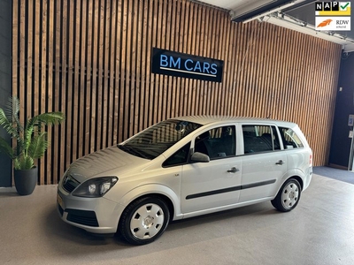 Opel Zafira 2.2 Business [bj 2006] 7PERAUTOMAATAirco