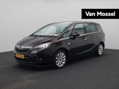 Opel Zafira Tourer 1.4 Cosmo | PANORAMADAK | NAVIGATIE | HALF LEDEREN BEKLEDING | TREKHAAK | CRUISE CONTROL | PARKEERSENSOREN VOOR + ACHTER | CLIMATE CONTROL |