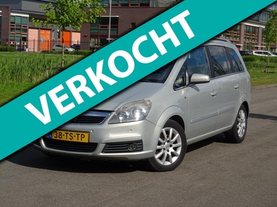 Opel Zafira Verkocht! Verkocht!