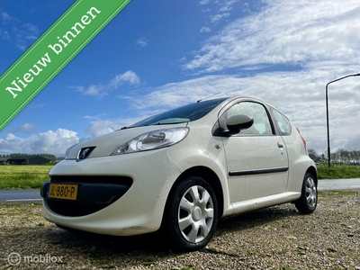 Peugeot 107 1.0-12V XS, BJ 2007, Airco, Lage km,APK Mei 2025