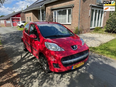 Peugeot 107 1.0-12V XS elec ram apk nap dealer onderhoud