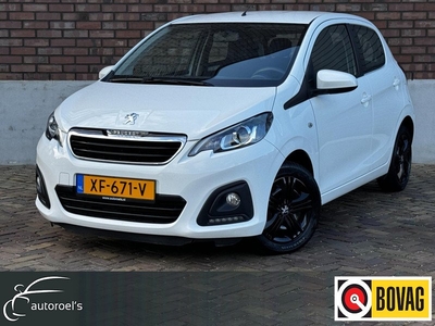 Peugeot 108 1.0 e-VTi Active / Airco / Bluetooth / 1e Eigenaar / Origineel NED-108 / Facturen onderhoud aanwezig