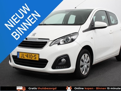 Peugeot 108 1.0 e-VTi Active | Airco | Radio | Bluetooth | 5drs