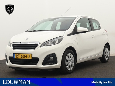 Peugeot 108 1.0 e-VTi Active | Airconditioning | Bluetooth met streaming | Elektr. raambediening |