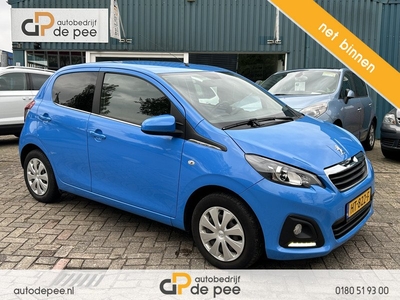 Peugeot 108 1.0 e-VTi Active GARANTIE/5-DEURS/AIRCO/RADIO/EL.RAMEN/CV+AB rijklaarprijs!