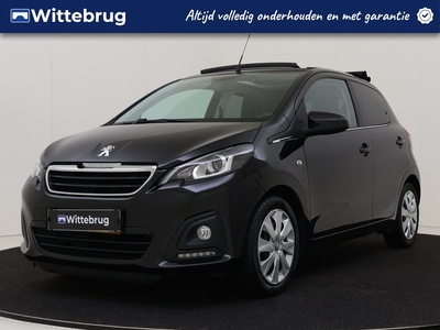 Peugeot 108 1.0 e-VTi Active TOP! 5 deurs | Cabrio schuifdak | Airco