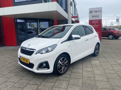 Peugeot 108 1.0 e-VTi Allure | Apple Car Play | Cruise | 14.847 km Dealeronderhouden