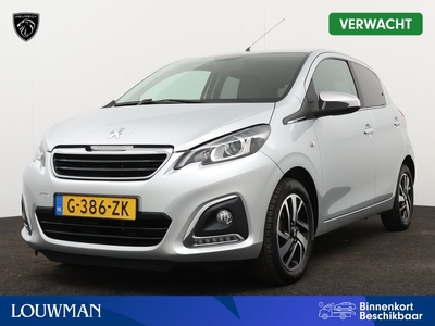 Peugeot 108 1.0 e-VTi Allure | Climate Control | Camera | Lichtmetalen Velgen | Bluetooth | Donker getint Glas |