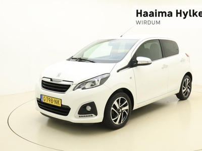 Peugeot 108 1.0 e-VTi Allure | Climate Control | LMV | Achteruitrijd Camera | 5-Deurs | Bluetooth |