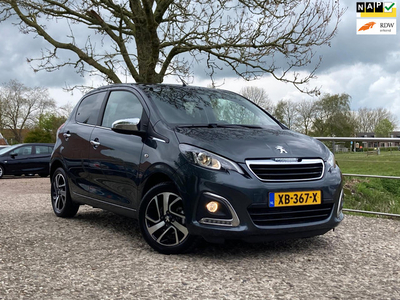 Peugeot 108 1.0 e-VTi Allure | Cruise + Clima + Navi nu € 8.450,-!!!