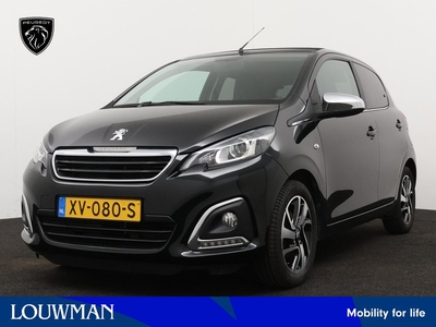 Peugeot 108 1.0 e-VTi Allure TOP! | Automaat | Navigatie | Climate Control | Camera | Keyless entree | LM Velgen | Midden Armsteun |