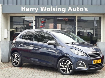 Peugeot 108 1.2 Puretech Allure Cabriotop Camera Clima Led